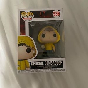 IT MOVIE GEORGIE FUNKO POP